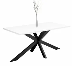 Online Mäusbacher Esstisch Big System 180 x 90 cm Weiß / Matt