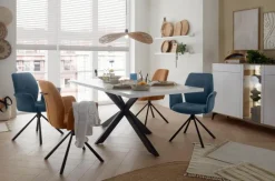 Online Mäusbacher Esstisch Big System 180 x 90 cm Weiß / Matt