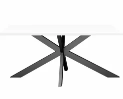 Online Mäusbacher Esstisch Big System 180 x 90 cm Weiß / Matt
