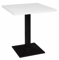 Outlet Mäusbacher Esstisch Big System 70 x 70 cm Weiß / Matt