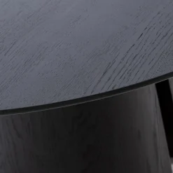 Mobitec Esstisch Blossom T0100 160 x 135 cm Schwarz