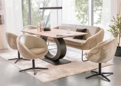 Hot KOINOR Esstisch Boneo T1052-1I Nussbaum