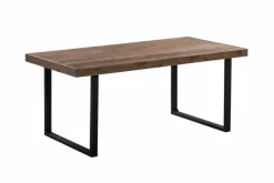 Outlet WOLFMÖBEL Esstisch Boston 180 x 90 cm Braun