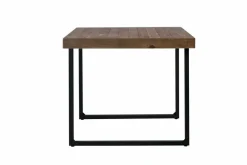 Outlet WOLFMÖBEL Esstisch Boston 180 x 90 cm Braun