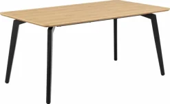 Sale Actona Esstisch Cadiz 160 x 90 cm Eiche