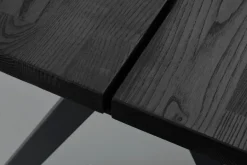 Best DAHEIM Esstisch Carradale 220 x 100 cm Schwarz