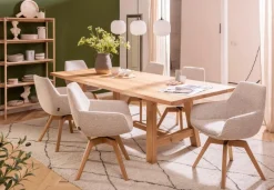 Outlet SCHÖNER WOHNEN-Kollektion Esstisch Chester 300 x 110 cm Wildeiche