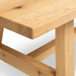 Online SCHÖNER WOHNEN-Kollektion Esstisch Chester 275 x 110 cm Wildeiche