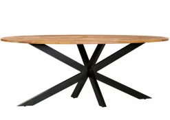 Discount Gutmann Factory Esstisch Chuck 210 x 100 cm Braun