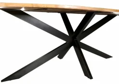 Discount Gutmann Factory Esstisch Chuck 210 x 100 cm Braun