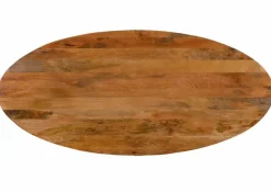 Discount Gutmann Factory Esstisch Chuck 210 x 100 cm Braun