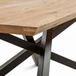 Discount Esstisch Cleveland 180 x 100 cm Wildeiche