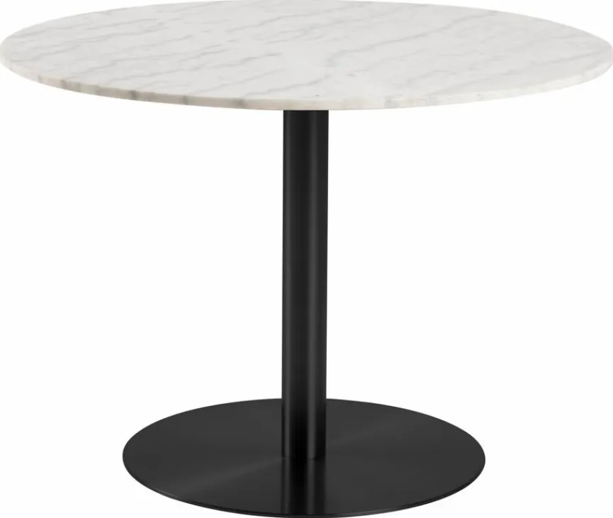 Online Actona Esstisch Corby Ø 105 cm Weiß