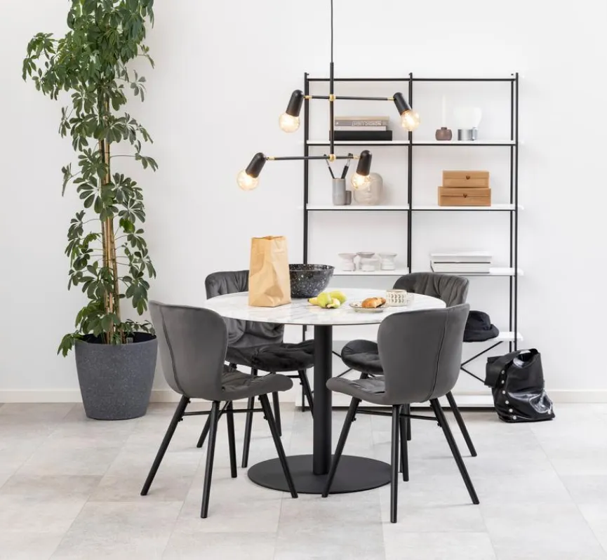 Online Actona Esstisch Corby Ø 105 cm Weiß