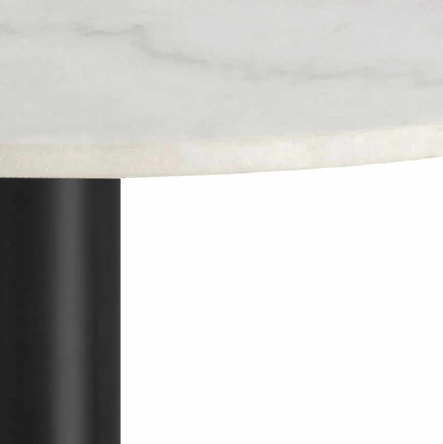 Online Actona Esstisch Corby Ø 105 cm Weiß