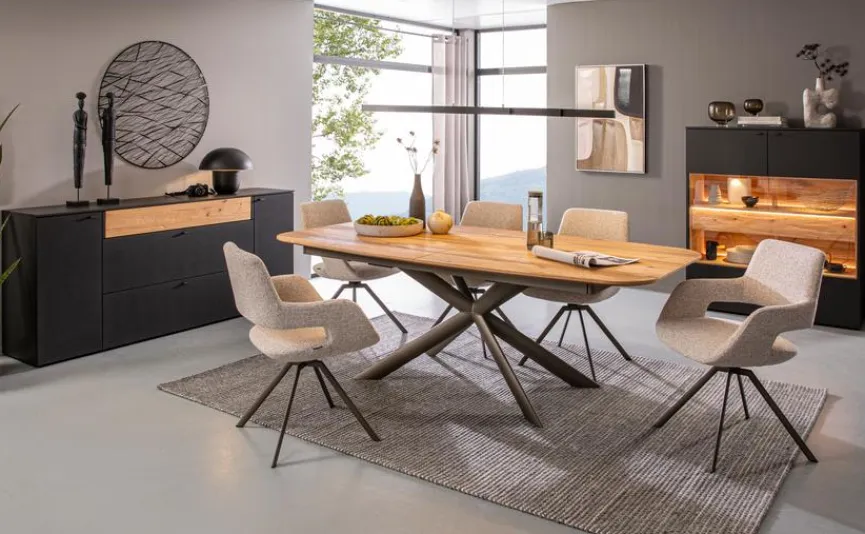 Sale Venjakob Esstisch Dalo 220 x 110 cm Eiche