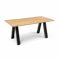 Online Portobello Esstisch Denver 160 x 90 cm Wildeiche