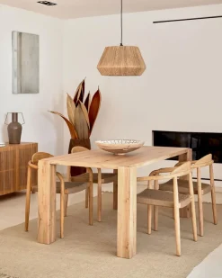 Kave Home Esstisch Deyanira 160 x 90 cm Eiche