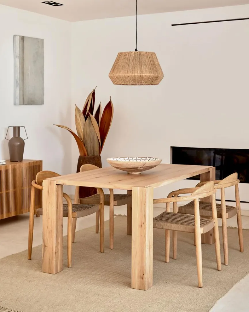 Kave Home Esstisch Deyanira 160 x 90 cm Eiche