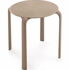 Infiniti Esstisch Drop Ø 82,6 cm Sand