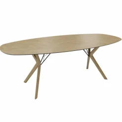 Sale Mobitec Esstisch Eclipse 200 x 100 cm Eiche