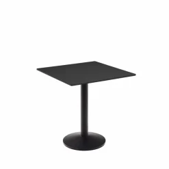 Clearance Kave Home Esstisch Esilda 68 x 68 cm Schwarz