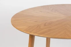 White Label Esstisch Fabio Ø 120 cm