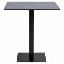 New Esstisch Fano 70 x 70 cm Dunkelgrau