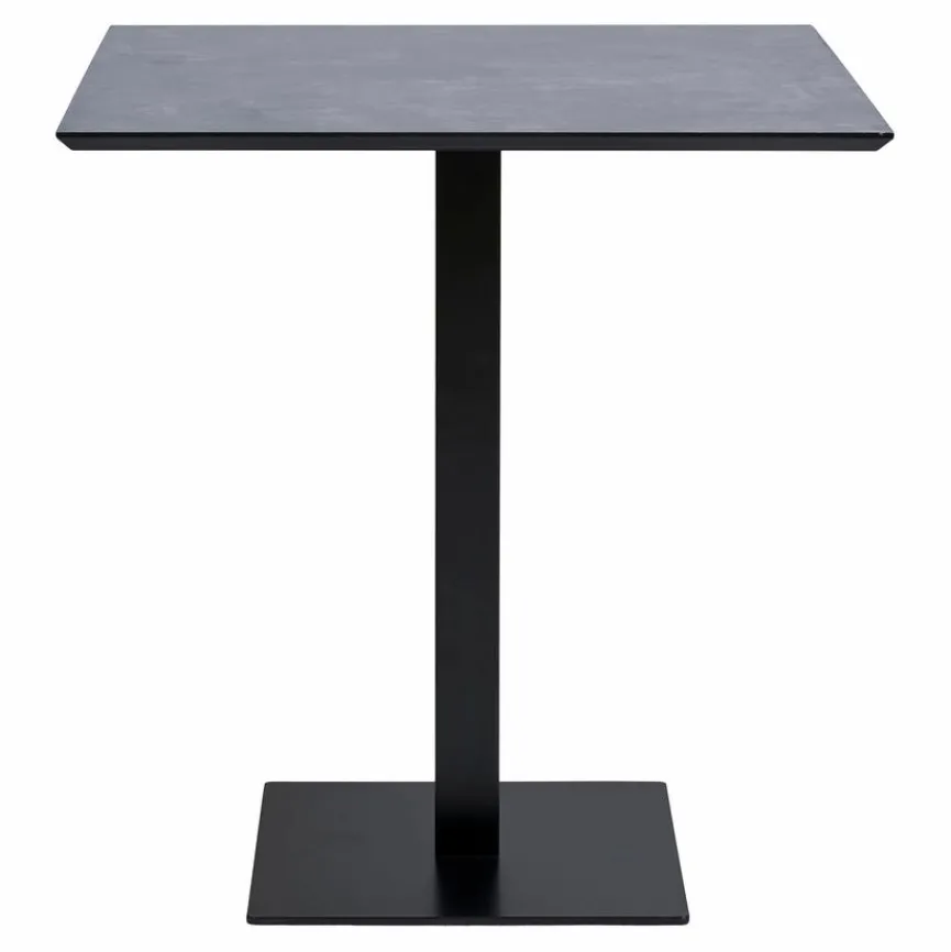 New Esstisch Fano 70 x 70 cm Dunkelgrau