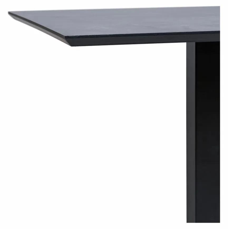 New Esstisch Fano 70 x 70 cm Dunkelgrau