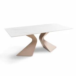 Online KARE DESIGN Esstisch Gloria 200 x 100 cm Weiß