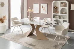 Online KARE DESIGN Esstisch Gloria 200 x 100 cm Weiß