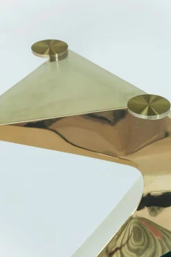 Hot KARE DESIGN Esstisch Gloria 200 x 100 cm Gold