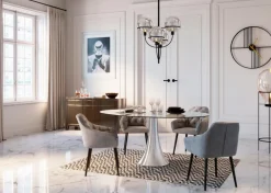 Discount KARE DESIGN Esstisch Grande Possibilita 120x180cm Silber