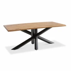 Discount G+K Esstisch Hawai 200 x 100 cm Wildeiche