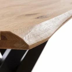 Discount G+K Esstisch Hawai 200 x 100 cm Wildeiche