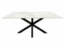 Best Actona Esstisch Heaven 160 x 90 cm Schwarz / Weiß