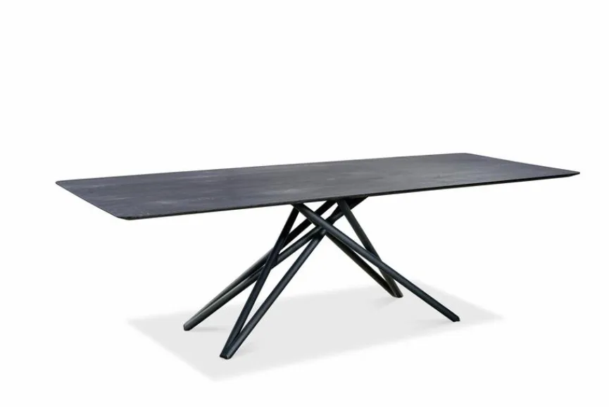 Outlet Musterring Esstisch Helmond 240 x 100 cm Moor