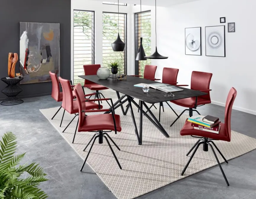 Outlet Musterring Esstisch Helmond 240 x 100 cm Moor