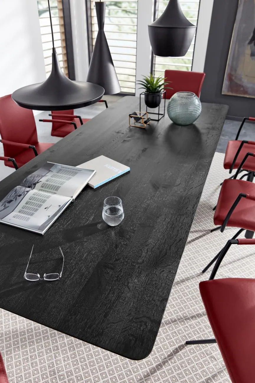 Outlet Musterring Esstisch Helmond 240 x 100 cm Moor