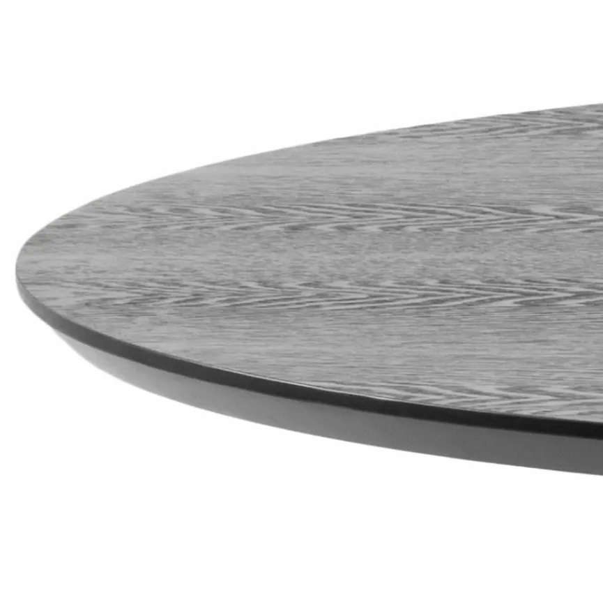 Online Actona Esstisch Ibiza Ø 80 cm Schwarz