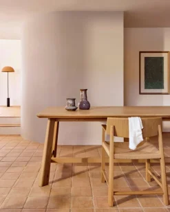 Sale Kave Home Esstisch Idun 220 x 100 cm Eiche