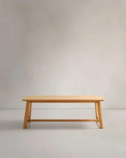 Sale Kave Home Esstisch Idun 220 x 100 cm Eiche