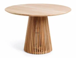 Sale Kave Home Esstisch Irune Ø 120 cm Teak