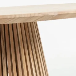 Sale Kave Home Esstisch Irune Ø 120 cm Teak