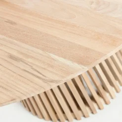 Sale Kave Home Esstisch Irune Ø 120 cm Teak