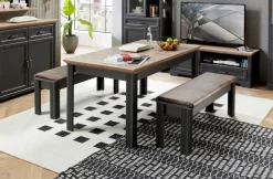 Outlet Innostyle Esstisch Jasmin 160 x 90 cm Artisan-Eiche