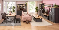 Outlet Innostyle Esstisch Jasmin 160 x 90 cm Artisan-Eiche