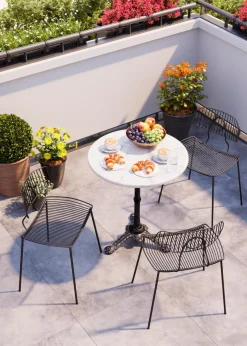 KARE DESIGN Esstisch Kaffeehaus 85157 Ø 60 cm