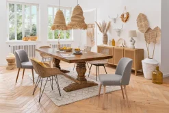 DAHEIM Esstisch Klostertisch 240 x 110 cm